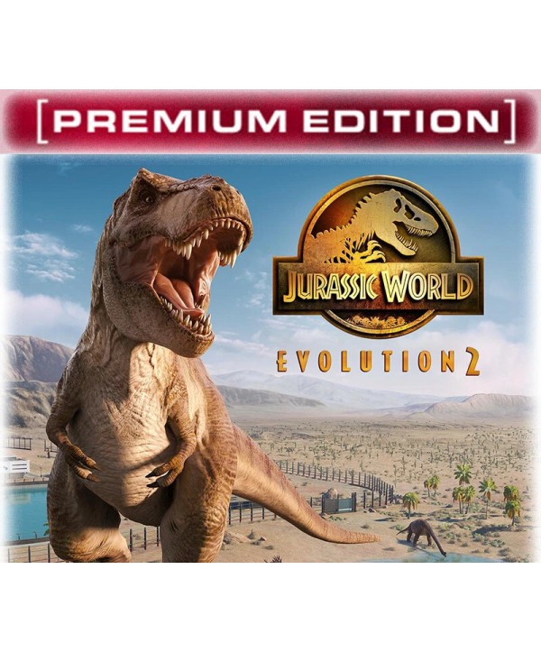 Jurassic World Evolution 2: Premium Launch Edition Steam Key EUROPE